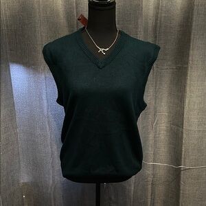 Parker Green Sweater Soft Knit Top